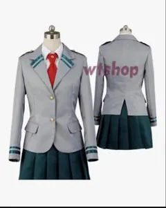 ヒロアカ 雄英制服 女子 コスプレ