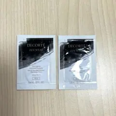 コスメデコルテ ゼン ウェア フルイド　W21 W32 サンプル2包