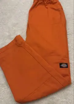 Dickies オレンジ ワークパンツ