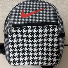 【未使用】Nike ナイキ フューチュラ バックパック リュック 千鳥 ないき