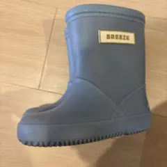 BREEZE キッズ レインブーツ ブルーのサムネイル