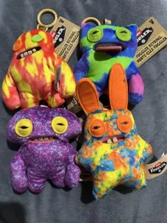 FUGGLER ファグラー キーリング ぬいぐるみ 4種類