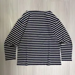 今季SAINT JAMES セントジェームス ウエッソン 黒×ドラジェピンクT3