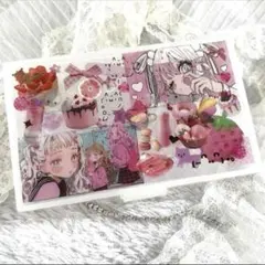 コラージュ 小物ケース デコ B8