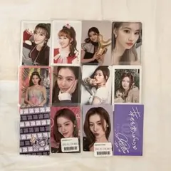 TWICE サナ　トレカセット　まとめ売り TWICE サナ トレカ まとめ売り 複数枚セット｜Yahoo!フリマ（旧PayPay