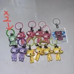 つるしぐま めじるしアクセサリー30点　ニセアメチャン　グルーミー　チャックGP つるしぐま めじるしアクセサリー30点 ニセアメチャン グルーミー