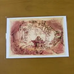 ディズニープリンセスとアナと雪の女王展　ラプンツェル　ポストカード