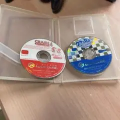 ゲームキューブソフト　クラッシュ・バンディクー4　さくれつ！魔神パワー　ニトロ
