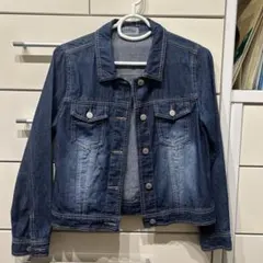 Nice Claup デニムシャツ ダークブルーのサムネイル