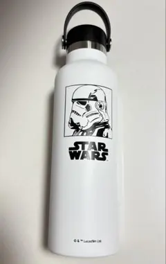 【新品未使用】HydroFlask スターウォーズ ダースベーダー 限定水筒のサムネイル
