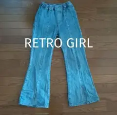 RETROGIRL ブーツカットフレアデニム