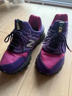 Ｍ*o様 New Balance 996 スニーカー 紫/ピンク