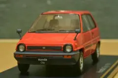 アシェット国産名車コレクション1/24　ホンダ CITYのサムネイル