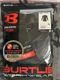BURTLE 4091 ホットフィッテッド XL ブラックのサムネイル