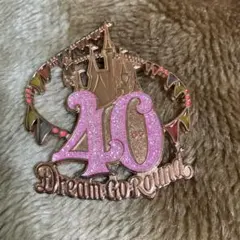 Dream Go Round 40周年記念　ディズニー　ランヤード