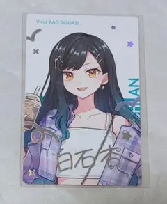 プロセカ エピカ クリフェス 2025 白石杏 箔押し