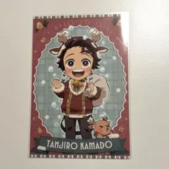 鬼滅の刃　クリスマス2025 ポストカード　竈門炭治郎