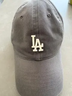 韓国限定　MLB LA Dodgers ベースボールキャップ グレーのサムネイル