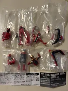 HGスーパー戦隊シリーズ vol.1 全4種コンプリートセット　お得まとめ売りのサムネイル