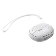 モバイルマウス miniclip ホワイト 400-MABT210W 小型マウス