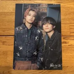 King & Prince Waltz for Lily クリアポスター