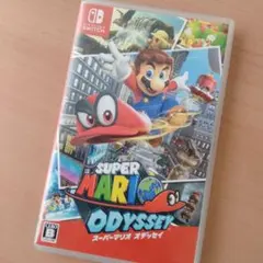 Nintendo Switch スーパーマリオ オデッセイのサムネイル
