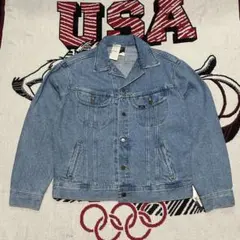 【デッドストック】80s Lee デニムジャケット USA製 50s 60s