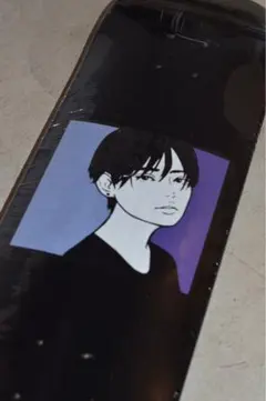 新品　FTC Kyne 2018 イラストデッキ　黒 FTC Kyne 2018 イラストデッキ 黒 FTC Kyne 2018 イラストデッキ 黒