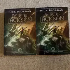 Percy Jackson 洋書 2冊セット - メルカリ