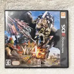 【モンスターハンター4G 】ニンテンドー3DS