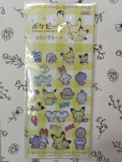 ポケットモンスター ポケモン ポケピース キラキラシール 未開封