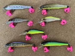 メガバス LIVE-X SMOLT ルアーセット - メルカリ