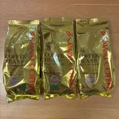 澤井珈琲✽金のやくもブレンド✽中挽き 400g✖️3のサムネイル