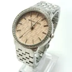 MICHAEL KORS レディース 腕時計 シルバー ピンクゴールド