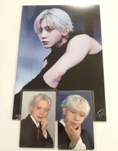 ATEEZ golden hour part4 ヨサン ユニバ特典トレカ