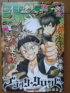 週刊少年ジャンプ 2015年 12号 ブラッククローバー 新連載 田畠裕基 ① 週刊少年ジャンプ 2015年12号 - メルカリ