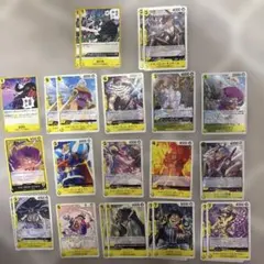 ワンピースカード EB01 デッキパーツ11枚 まとめ売り - メルカリ