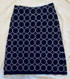 希少 ミナペルホネン　タンバリン ロングスカート ネイビー 限定品 2025年最新】Yahoo!オークション -ミナペルホネン スカートの