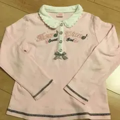 メゾピアノ♡カットソー♡130  長袖  Tシャツ