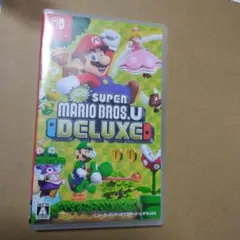 New 　スーパーマリオブラザーズ・Uデラックス