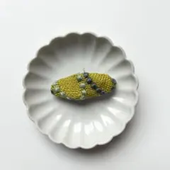 ハンドメイド パッチンピン no.77 ミナペルホネン - メルカリ