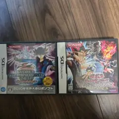 【箱と取説付、動作確認済】遊戯王ソフト2本セット