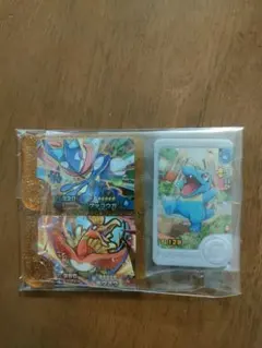 ポケモン フレンダ　レガシーピック　ホウオウ ゲッコウガ ワニノコ