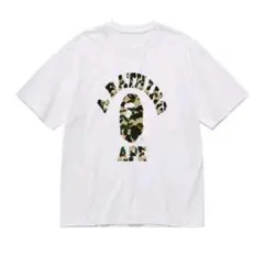 A BATHING APE Tシャツ ホワイト XL