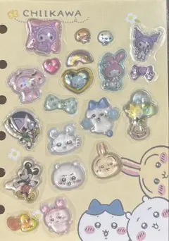 ②入手困難 ボンボンドロップシール うるちゅる ちいかわ サンリオ おすそわけ