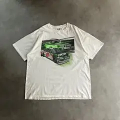 00s レーシング シボレー 車 企業 Tシャツ tee usa 2xl 古着