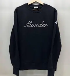 【新品】モンクレール胸刺繍ロゴスウェットシャツ（Ｌ〜XL）のサムネイル