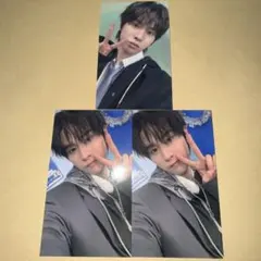 TWS トレカ Last Bell TSUTAYA ラキドロ ギョンミン ×3