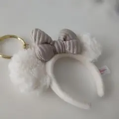 東京ディズニーリゾート ミニーマウス風キーホルダー