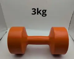 ダンベル 3kg エクササイズ 筋肉トレーニングのサムネイル